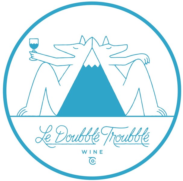 Logo for Le Doubblé Troubblé Wine Co.