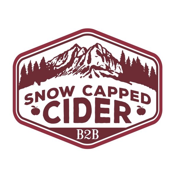 Logo for Snow Capped Cider