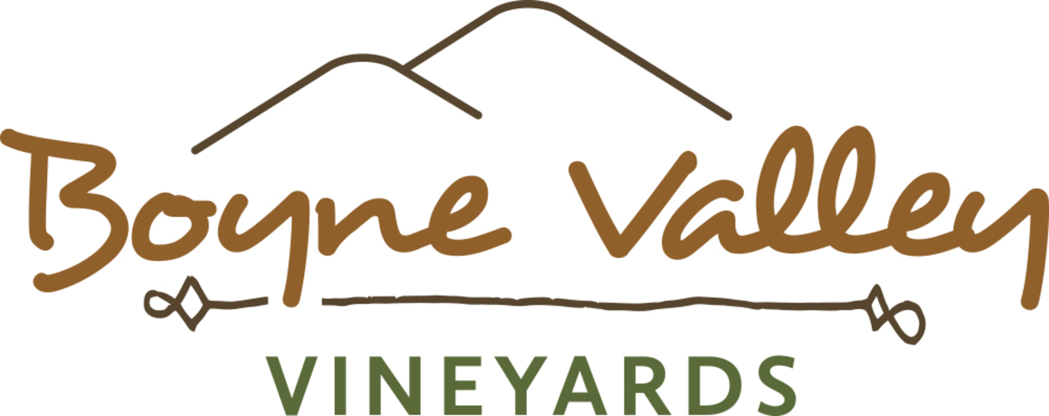Brand for Boyne Valley Vineyards