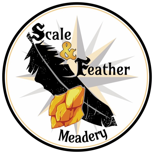 Logo for Scale & Feather Meadery