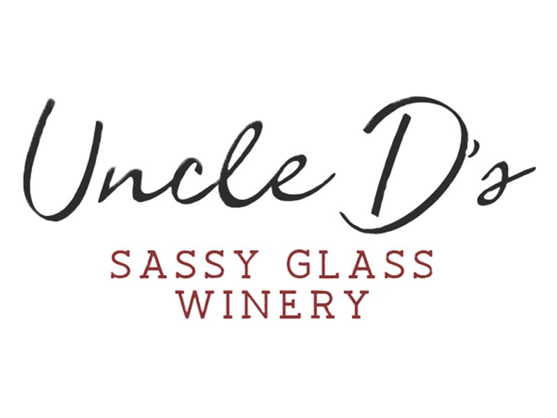 Logo for Uncle D's Sassy Glass Winery