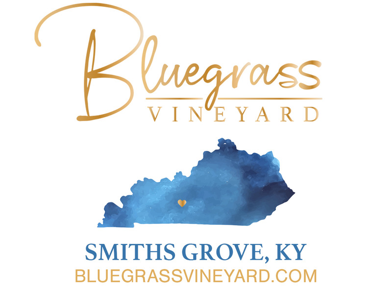 Brand for Bluegrass Vineyard