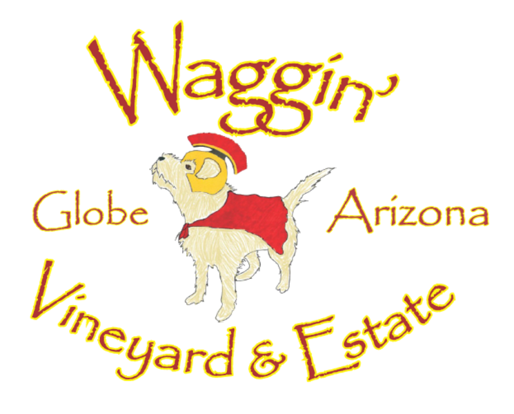 Logo for Waggin' Vineyard and Estate, LLC