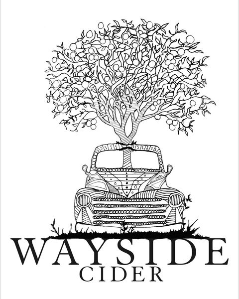 Brand for Wayside Cider