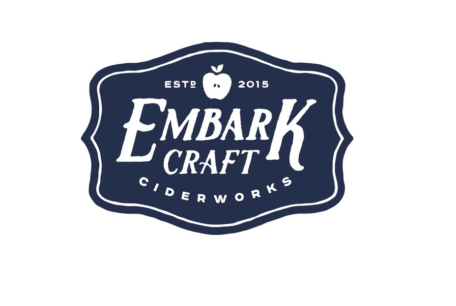 Brand for Embark Craft Ciderworks