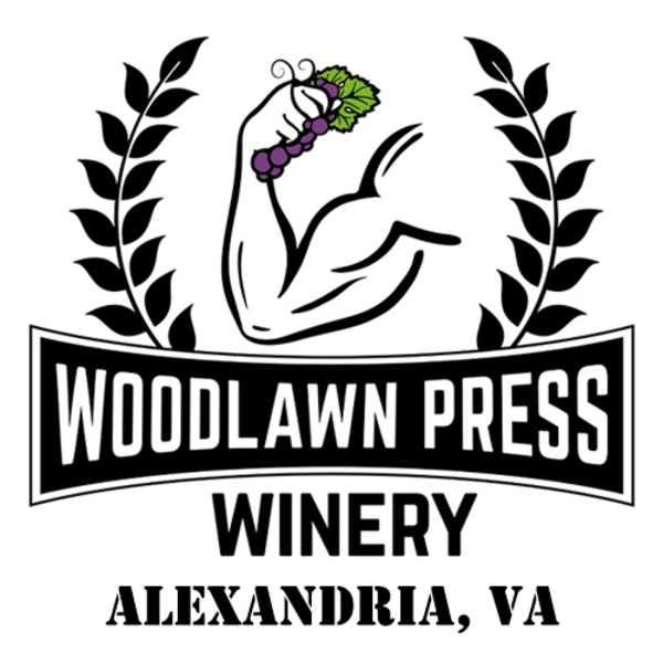 Logo for Woodlawn Press Winery