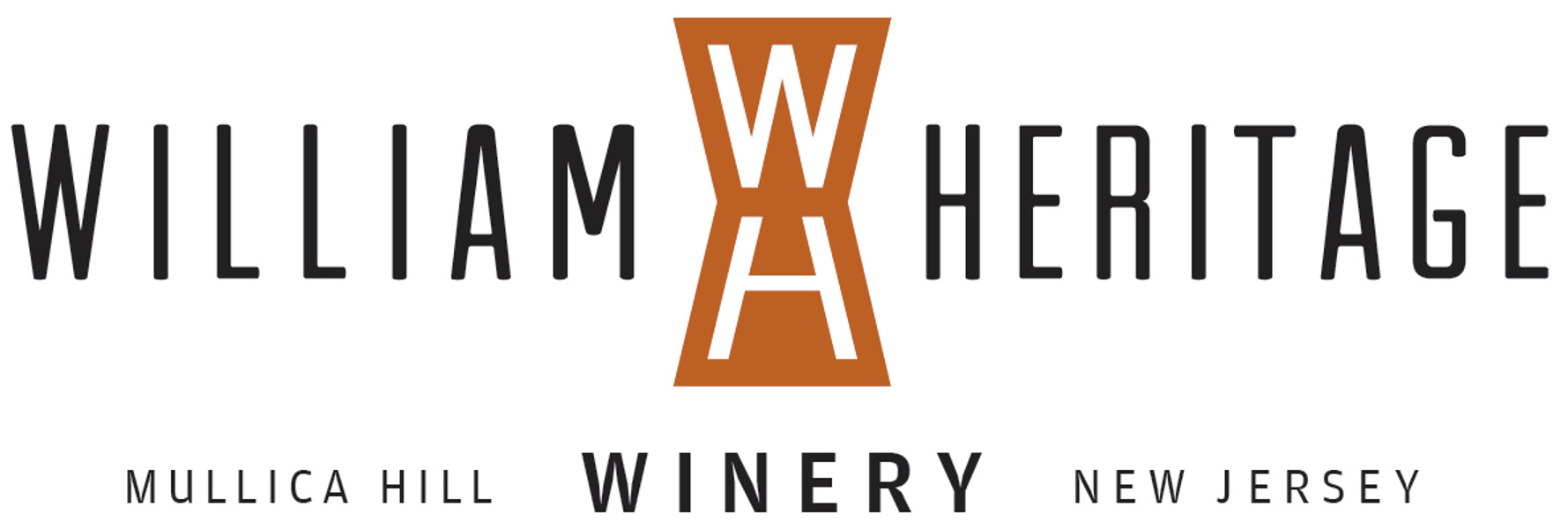 Logo for William Heritage Winery