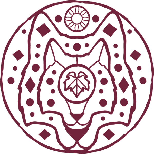 Logo for TIERRA DE LOBOS WINERY