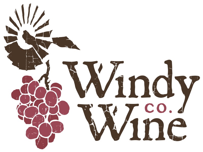 Brand for Windy Wine Co.