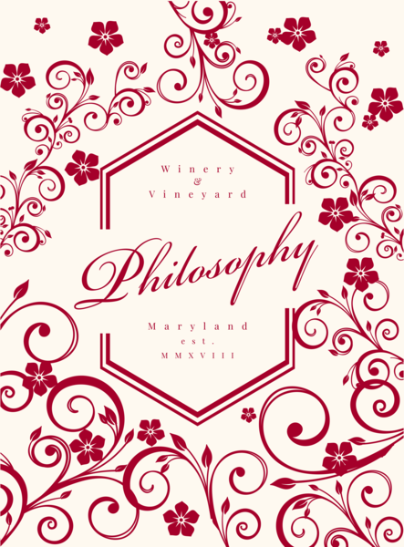 Logo for Philosophy Winery & Vineyard