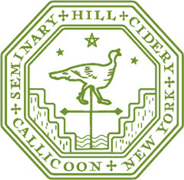 Brand for Seminary Hill Orchard and Cidery