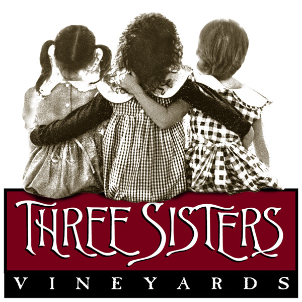 Logo for Three Sisters Vineyards & Winery