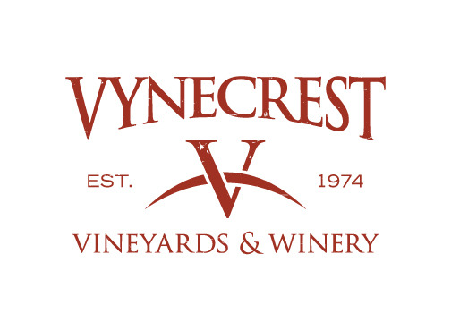 Brand for Vynecrest Vineyards & Winery