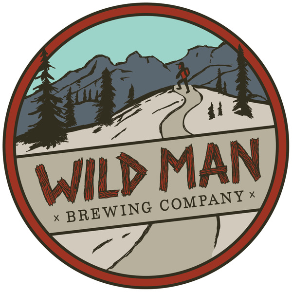Brand for Wild Man Brewing Company