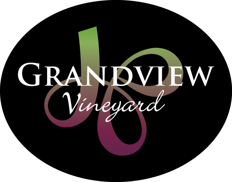 Brand for Grandview Vineyard