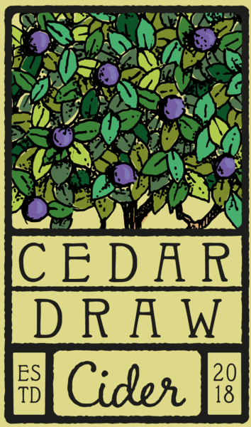 Brand for Cedar Draw Cider