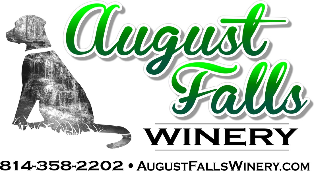 Brand for August Falls Winery