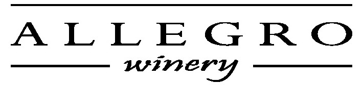 Logo for Allegro Winery