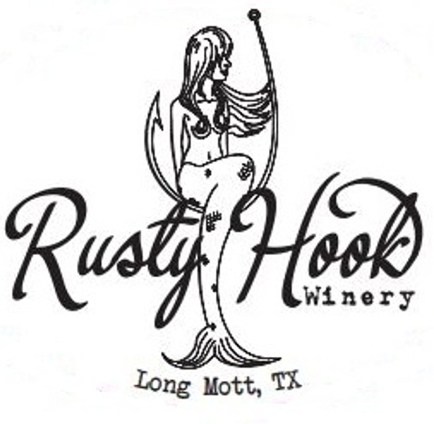 Brand for Rusty Hook Winery