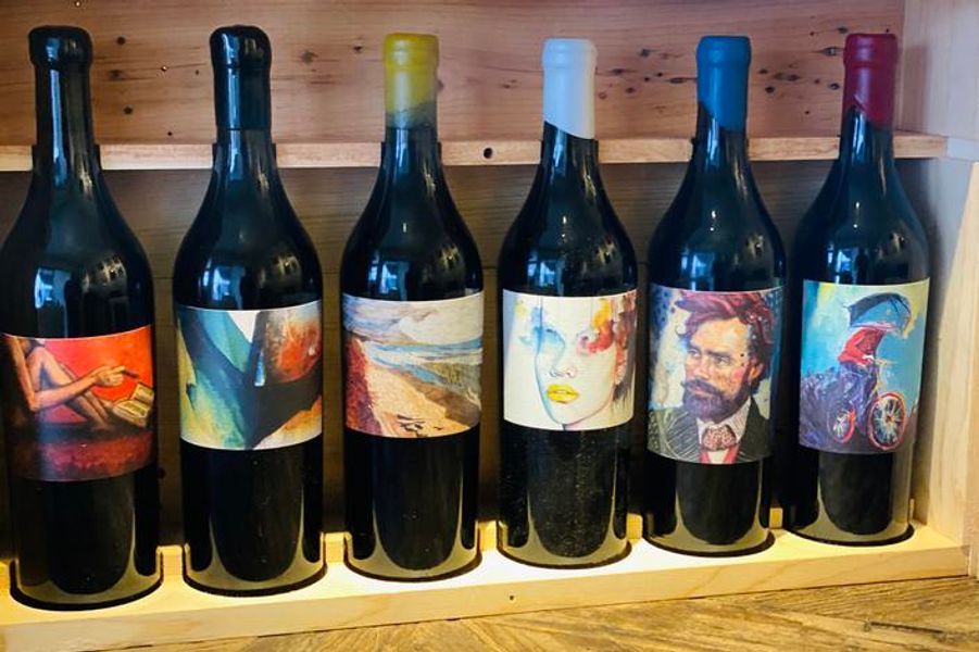 Logo for Library Collection Wine
