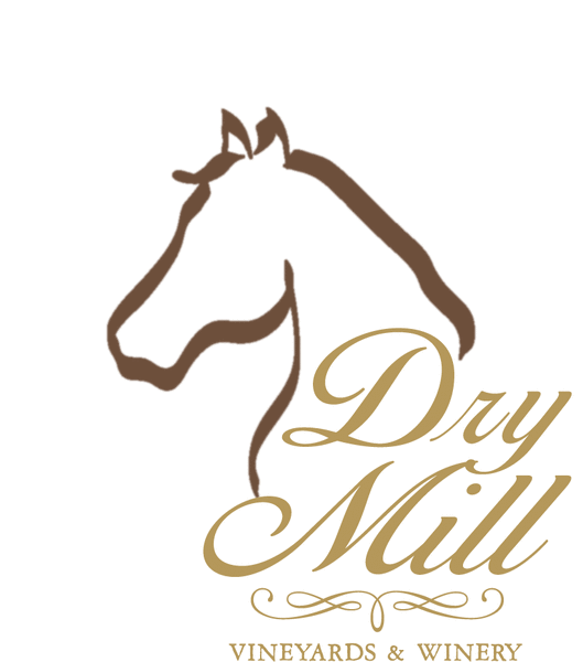 Logo for Dry Mill Vineyards & Winery