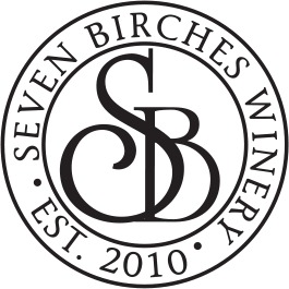 Logo for Seven Birches Winery