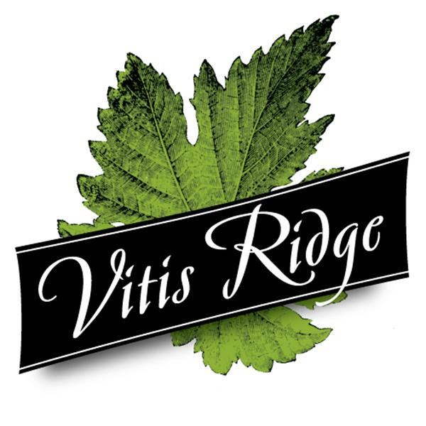 Logo for Vitis Ridge Winery