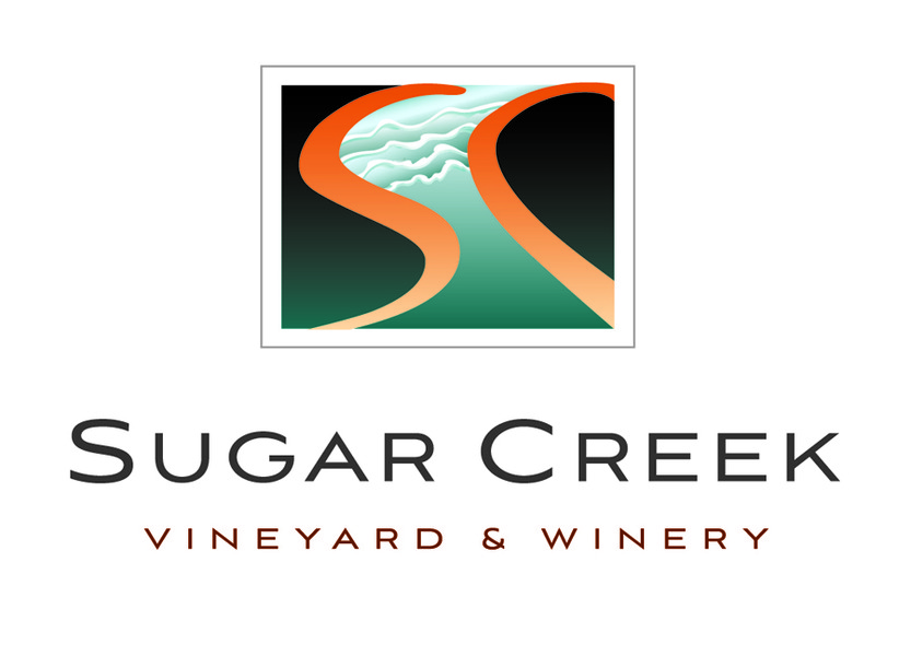 Brand for Sugar Creek Winery 
