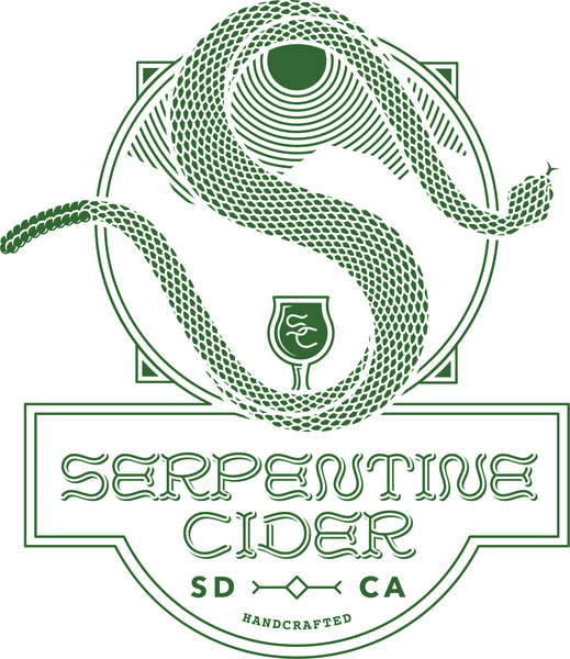 Brand for Serpentine Cider