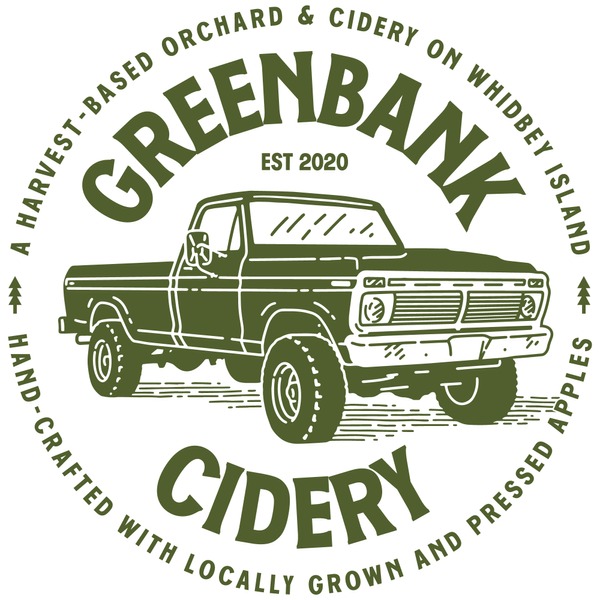 Brand for Greenbank Cidery