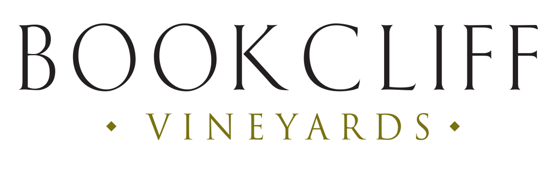 Brand for Bookcliff Vineyards