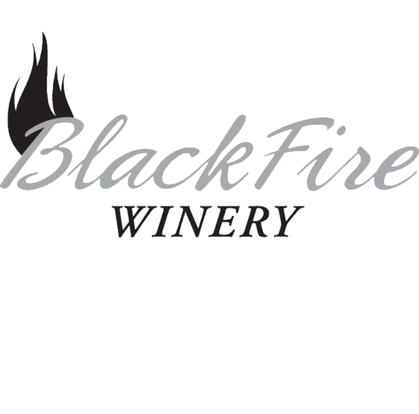 Brand for Black Fire Winery and Brewery