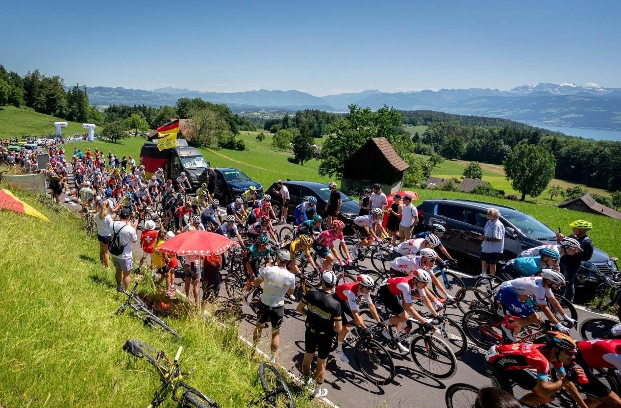 tour of switzerland bike race