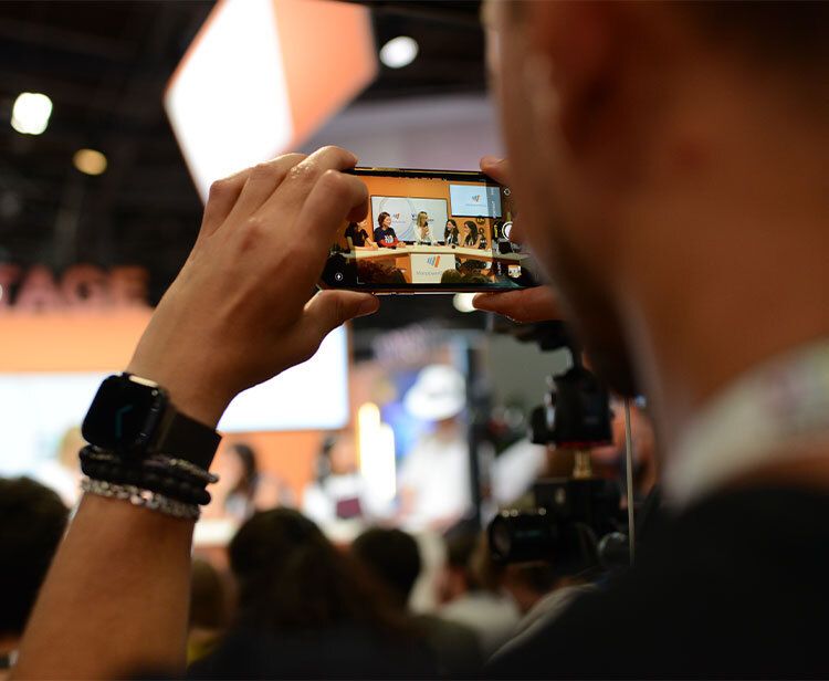 Be on VivaTech Stage