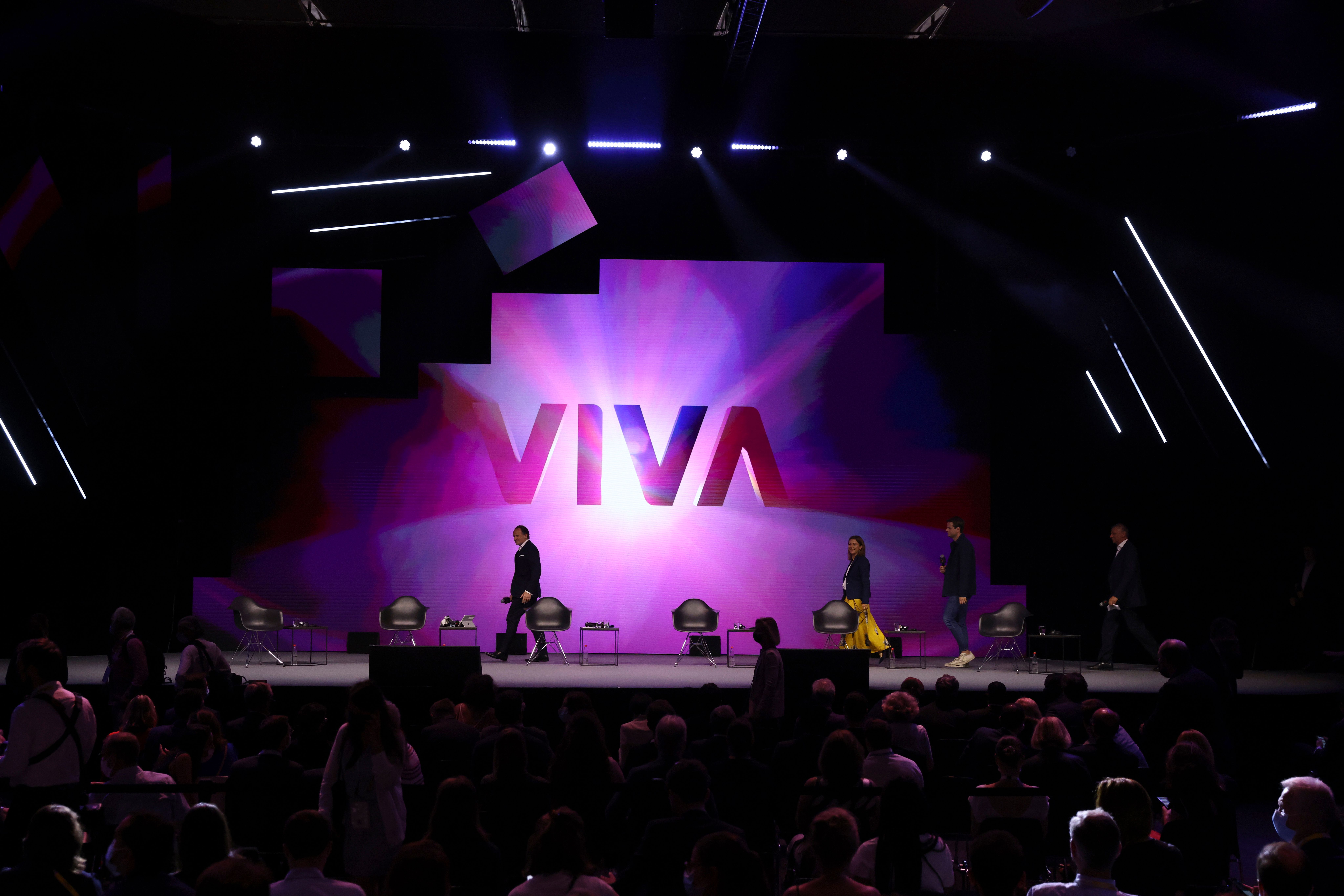LVMH - 5th Edition Viva Technology. VivaTech 2021 is the world's