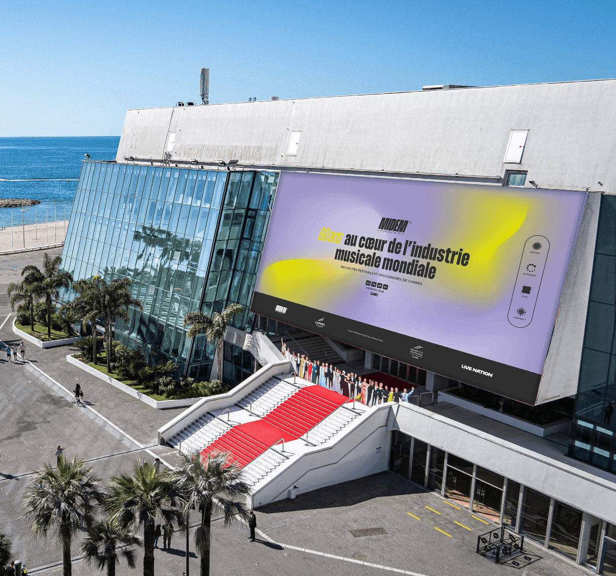Access to MIDEM 2026