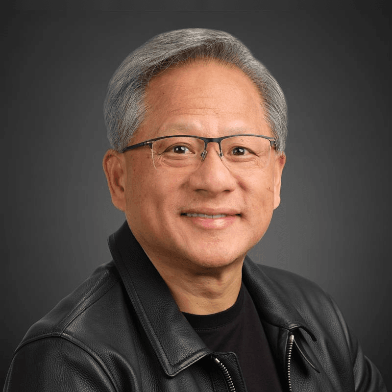 Photo Jensen Huang