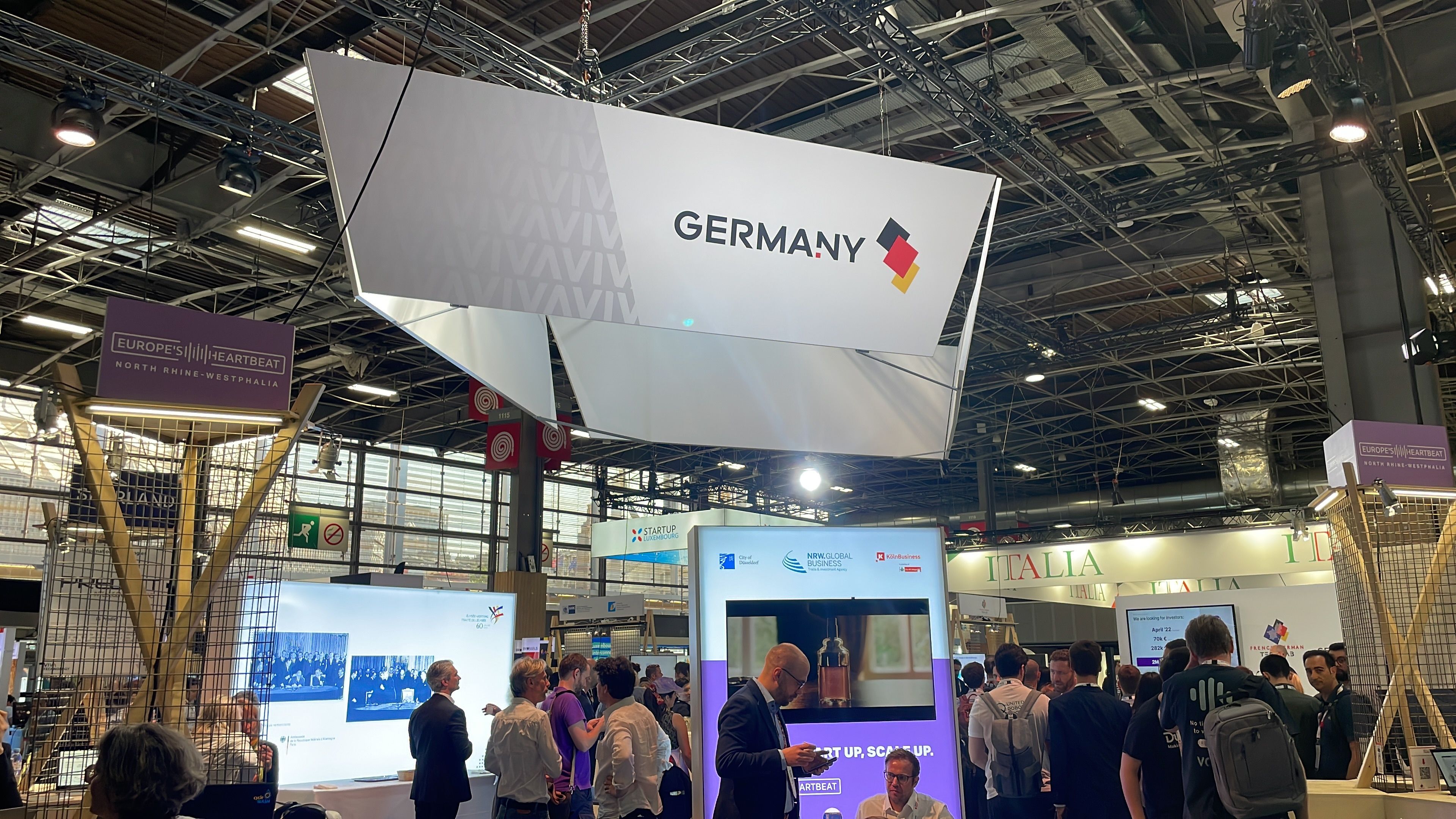 Present your startup in our French German Tech Lab at Vivatech 