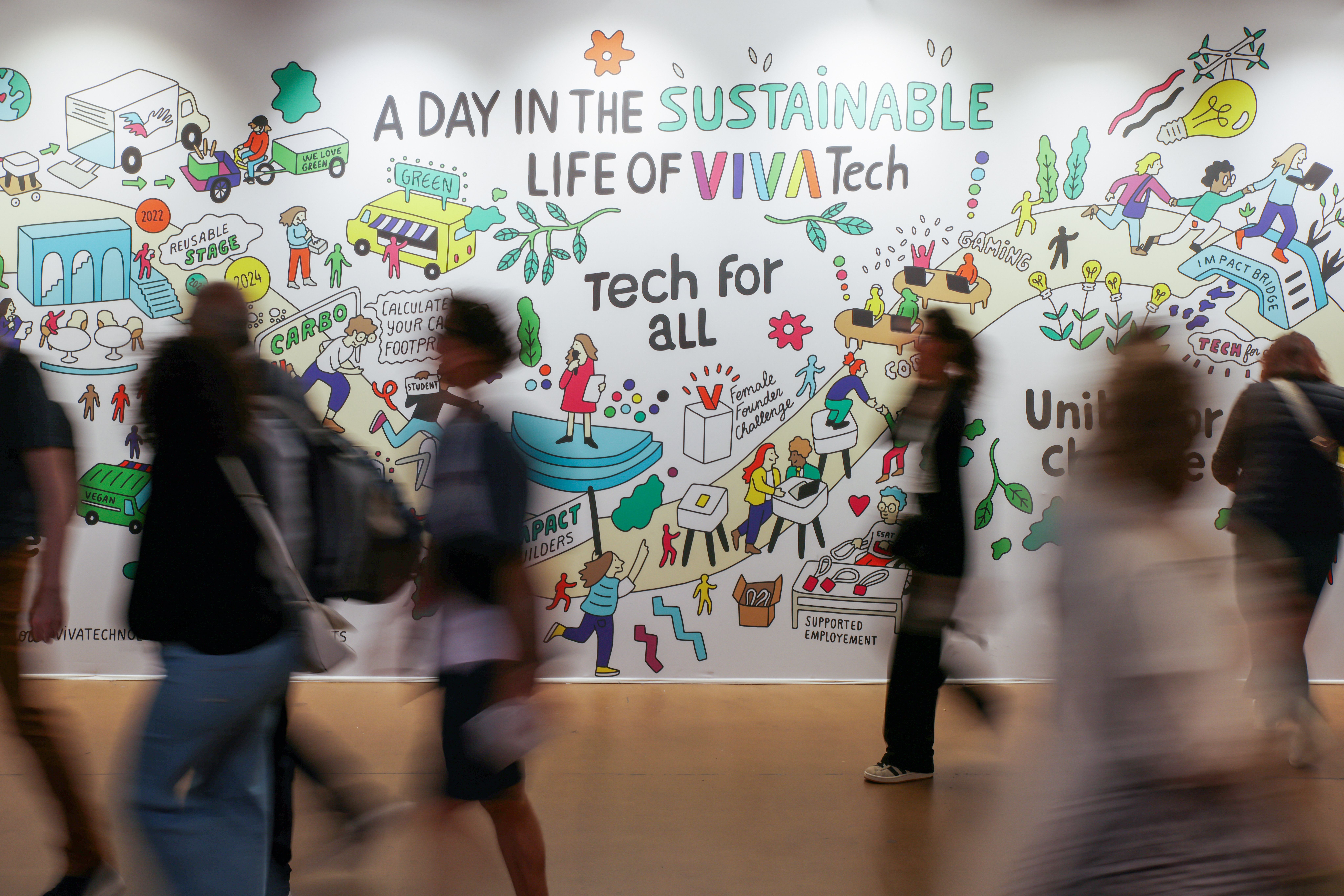 For the 150 Tech For Change startups