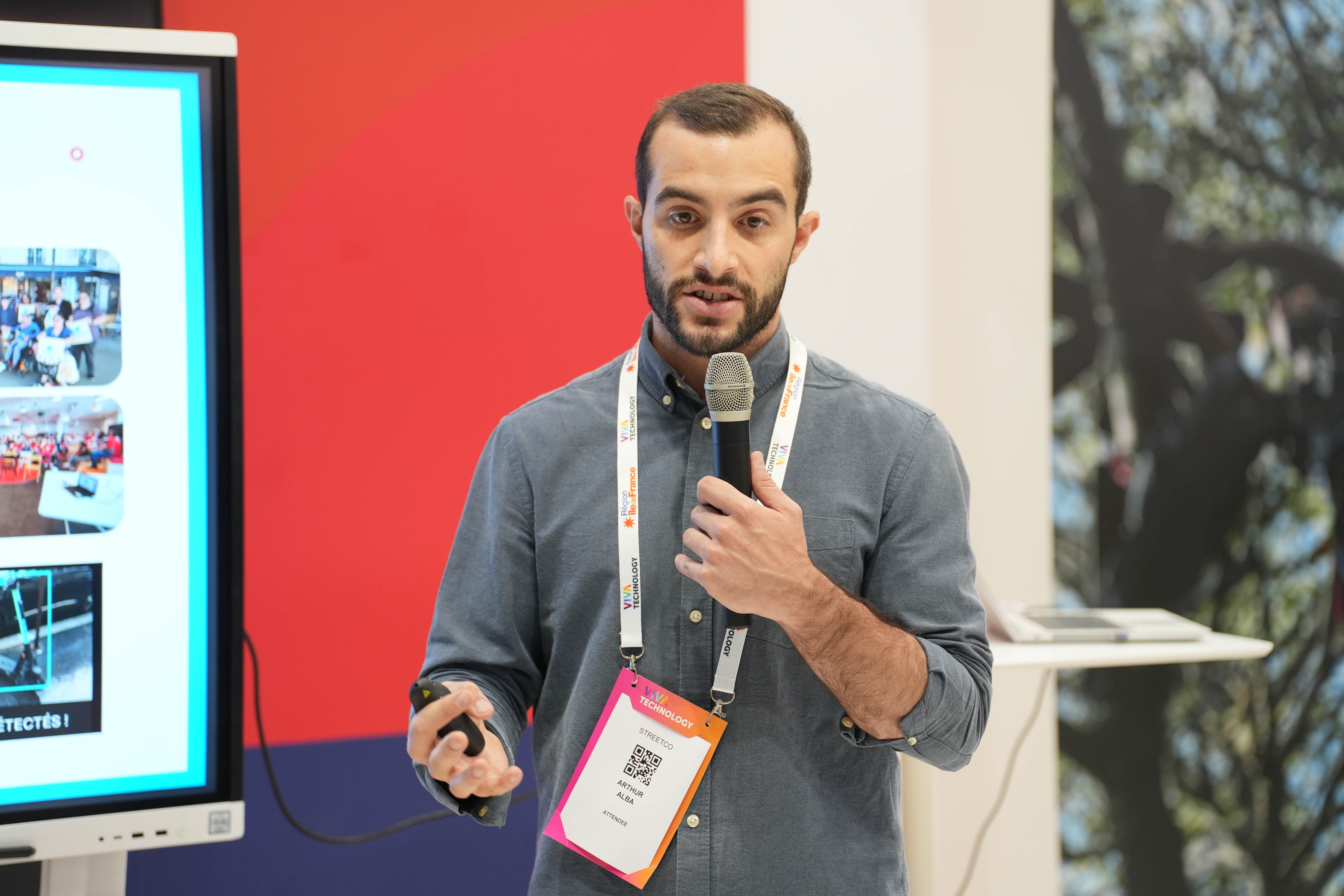 Pitch at VivaTech