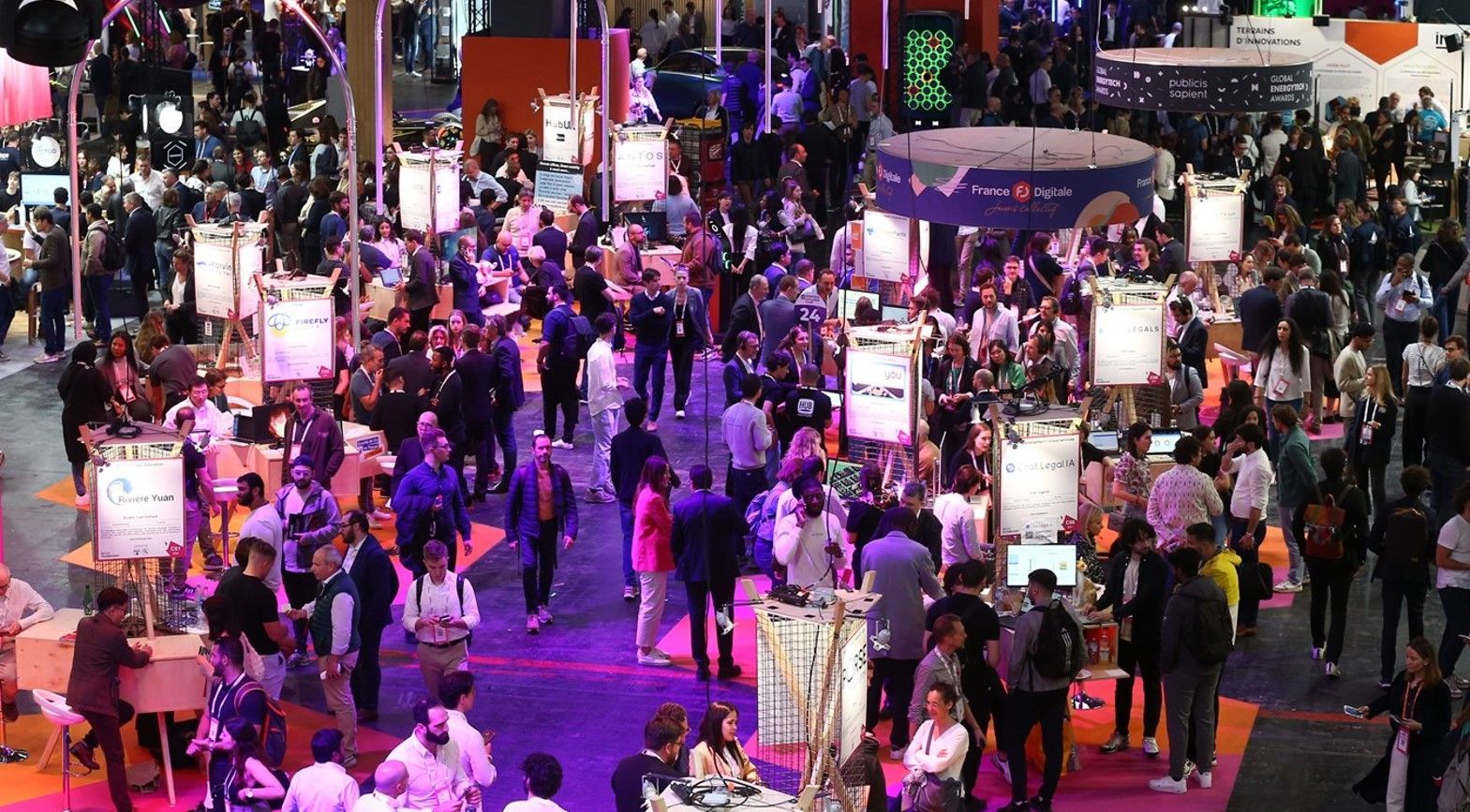 Attend VivaTech in June