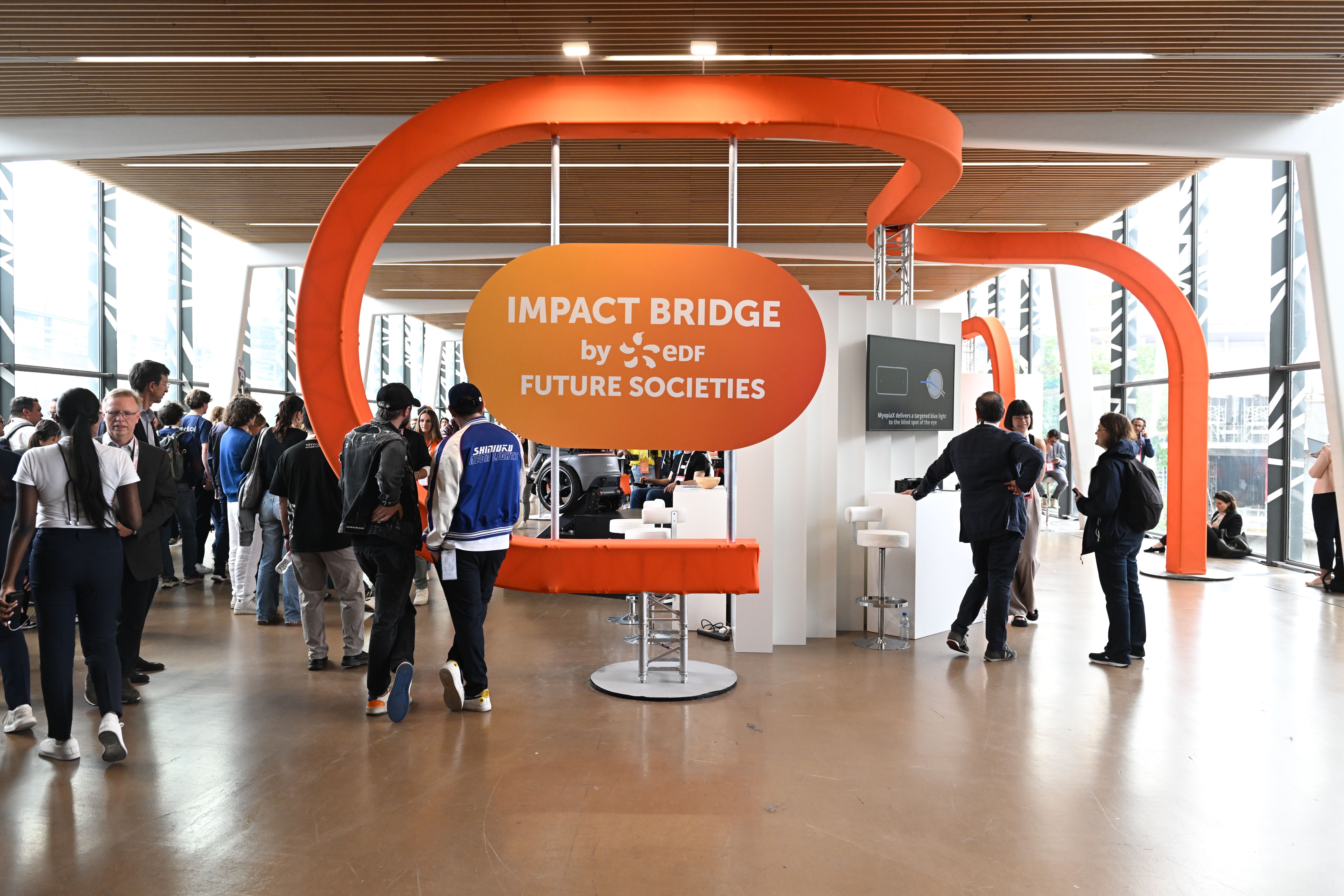 1,500 m² Dedicated to Positive Impact 