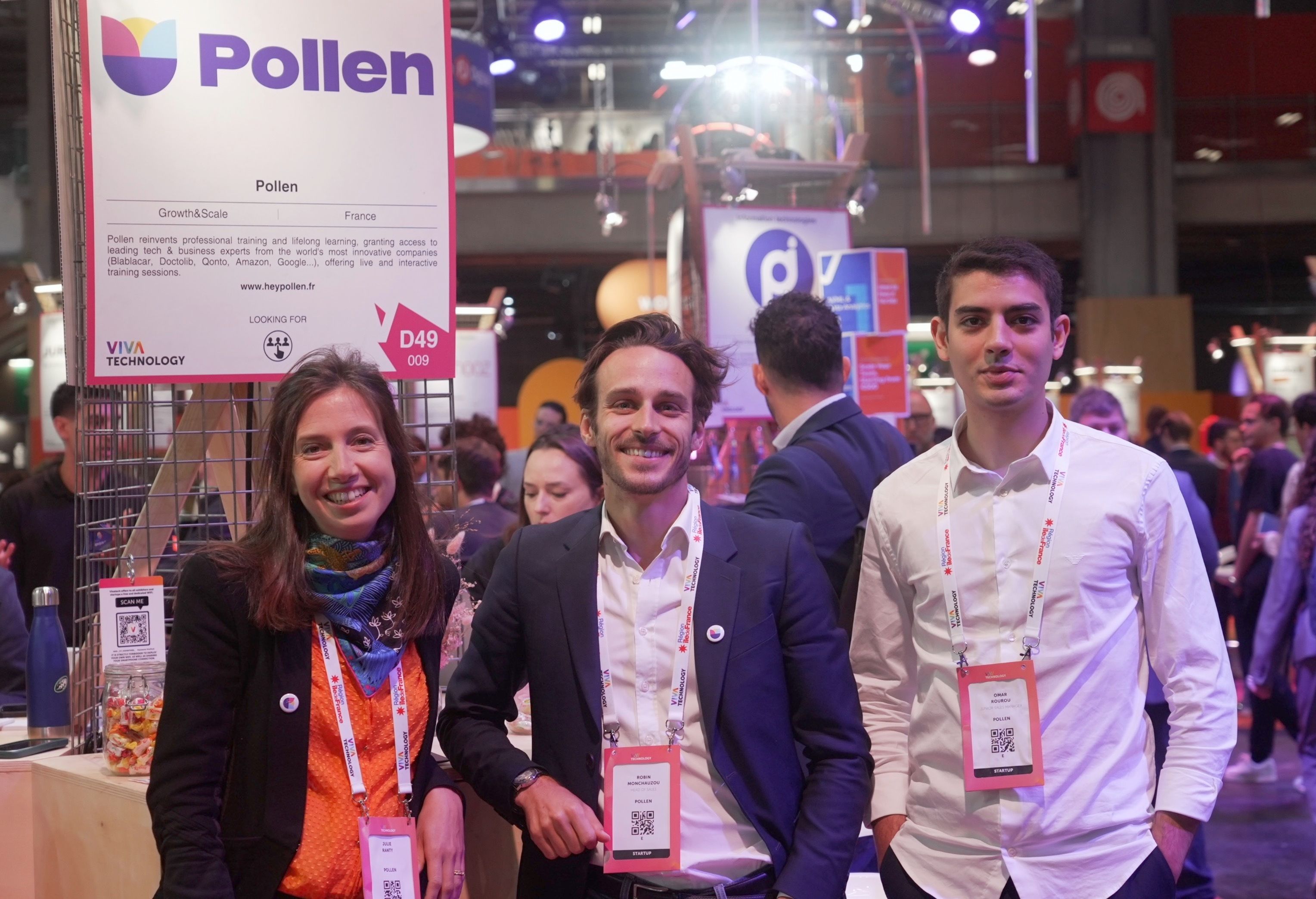 pollen team