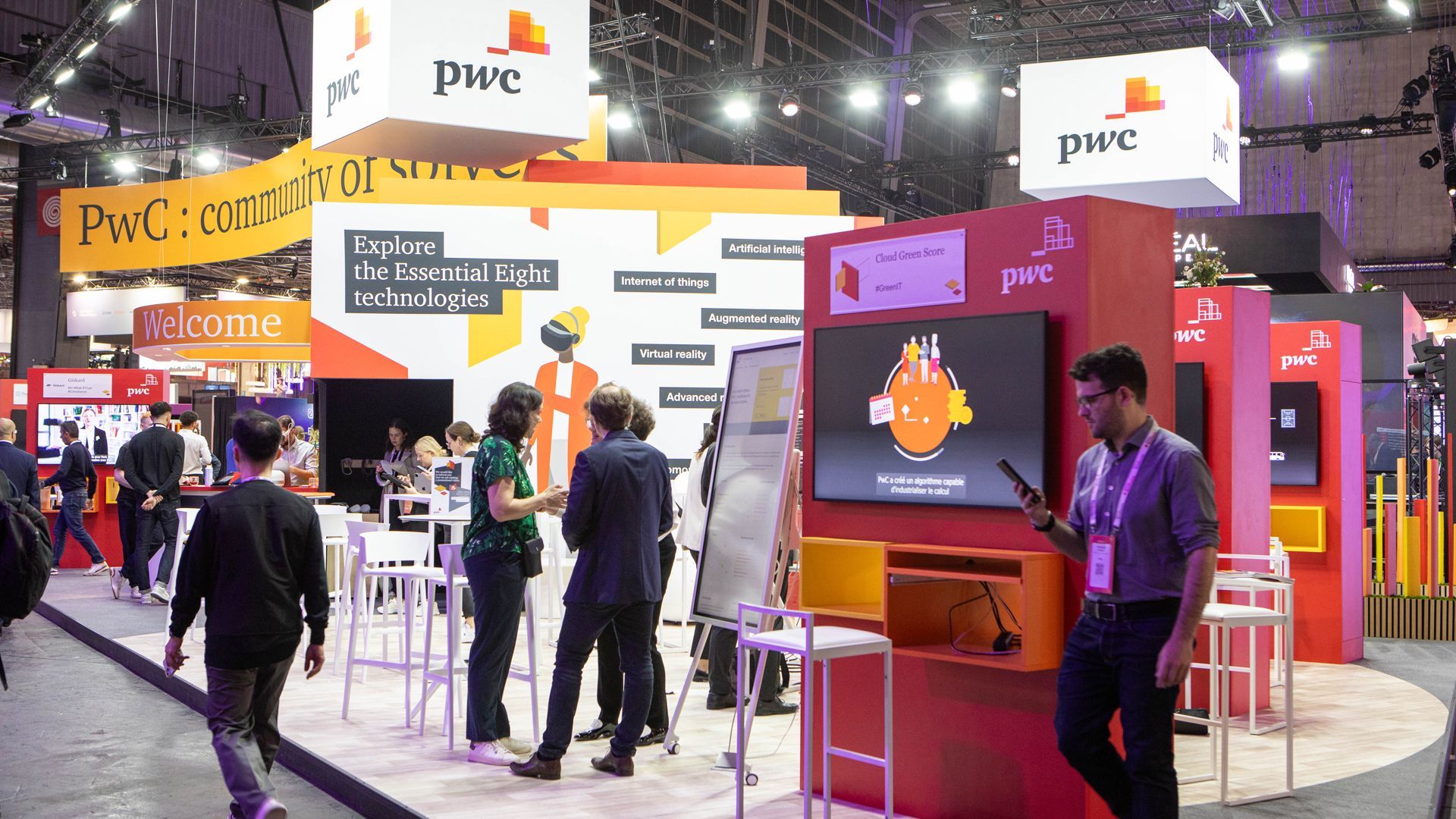Vivatech with PwC