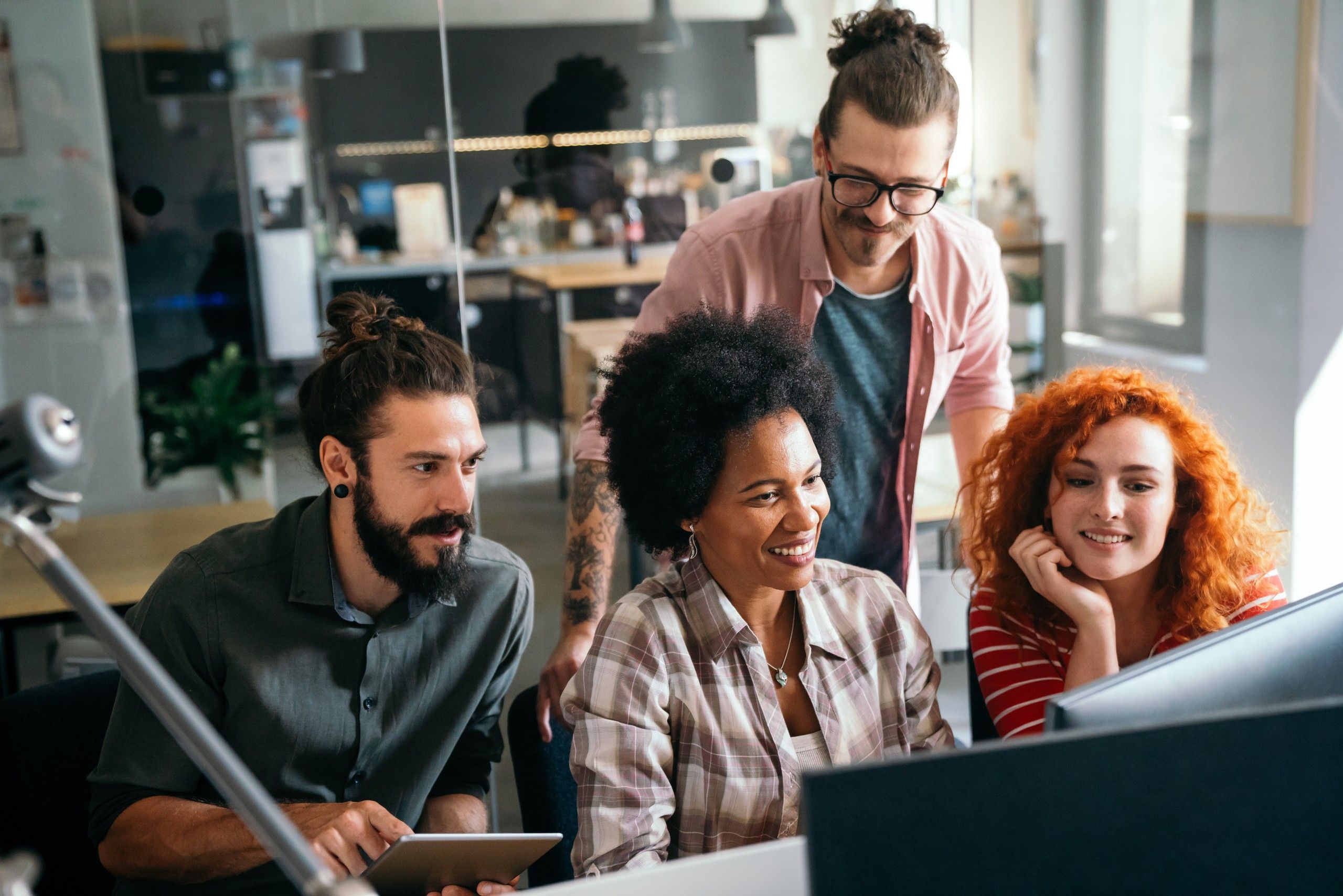 Expert guidance from IRCAI and AWS mentors