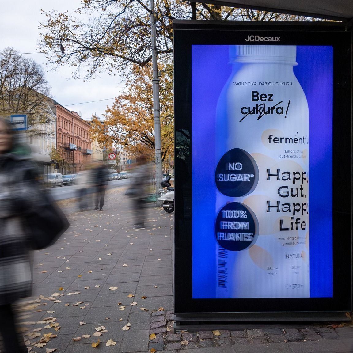 Enjoy a media campaign