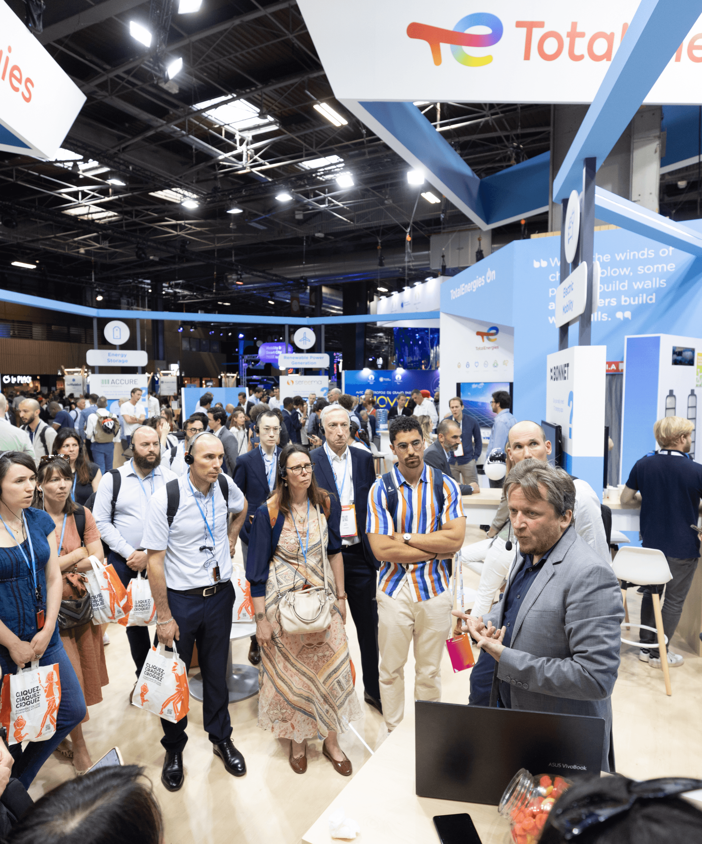 PITCH AND MEET AT VIVATECH