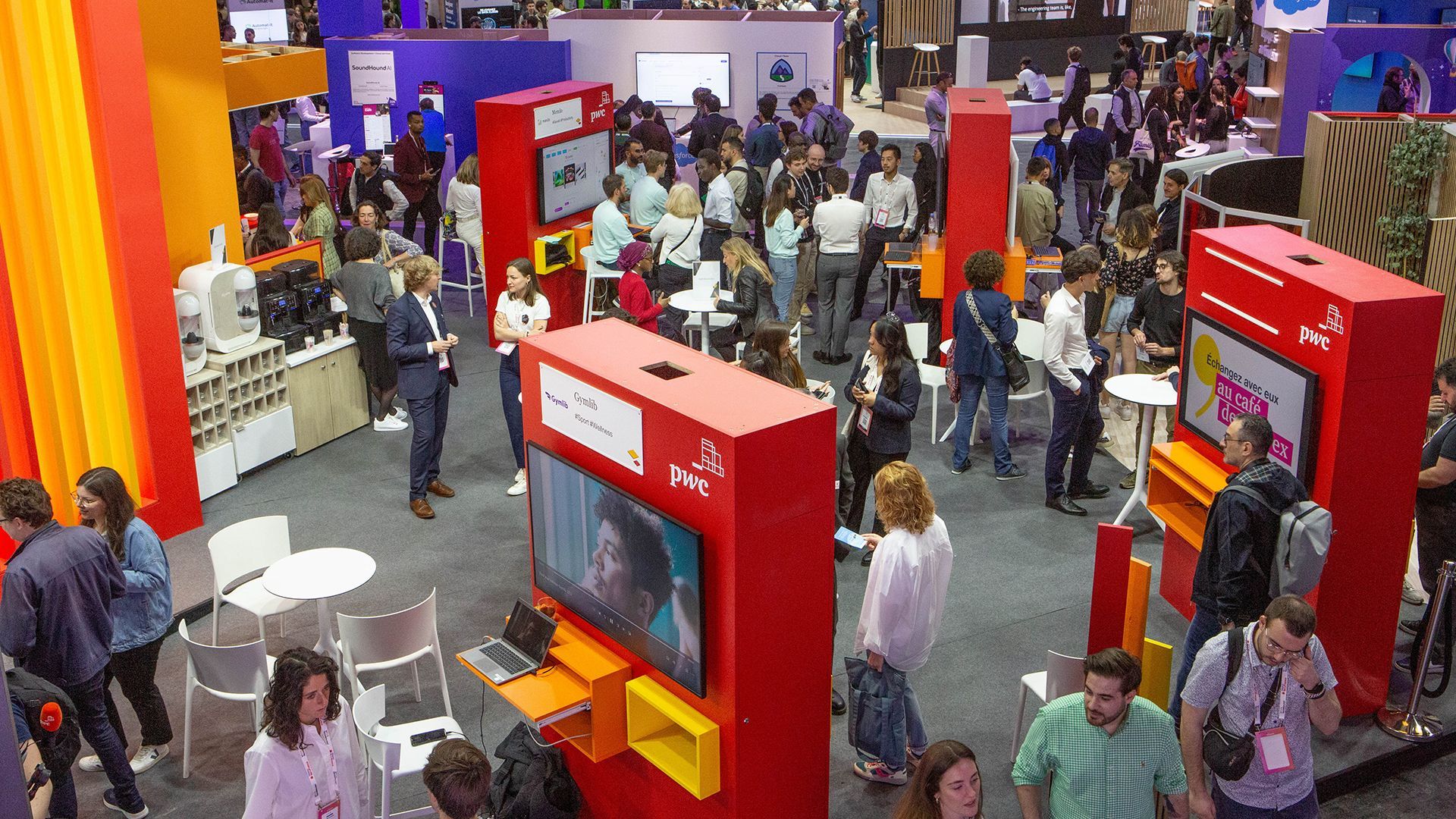 Un stand de 4m2 à VivaTech