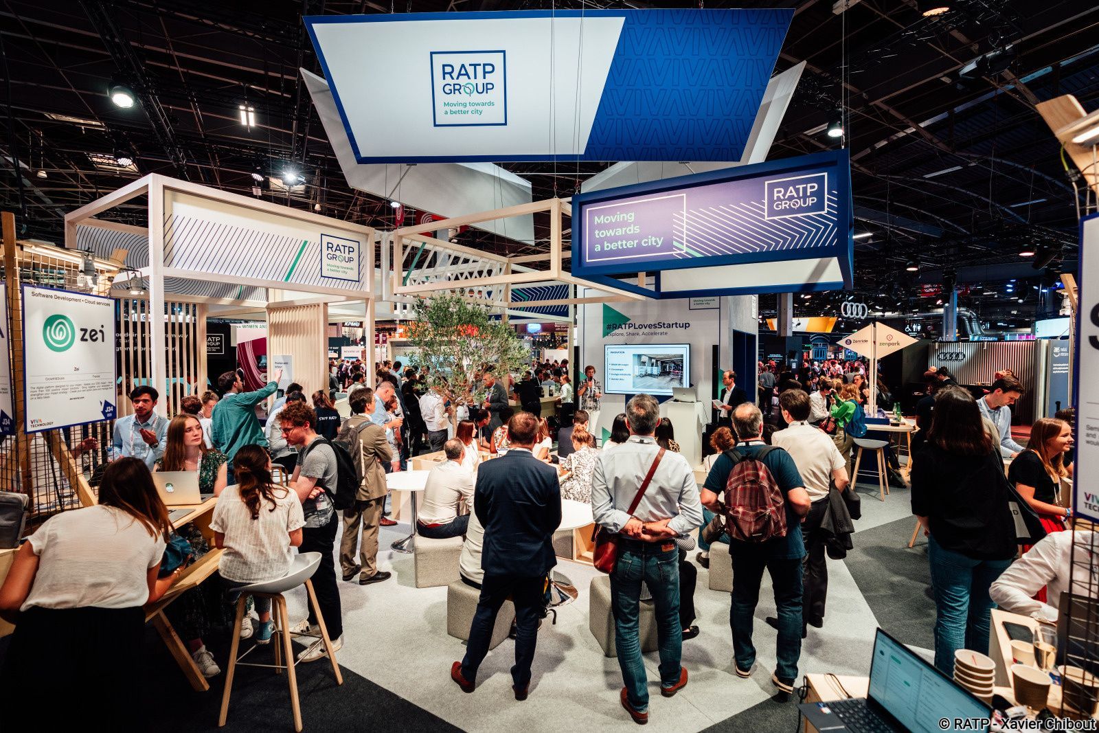 Meet up with the RATP group's Startups program
