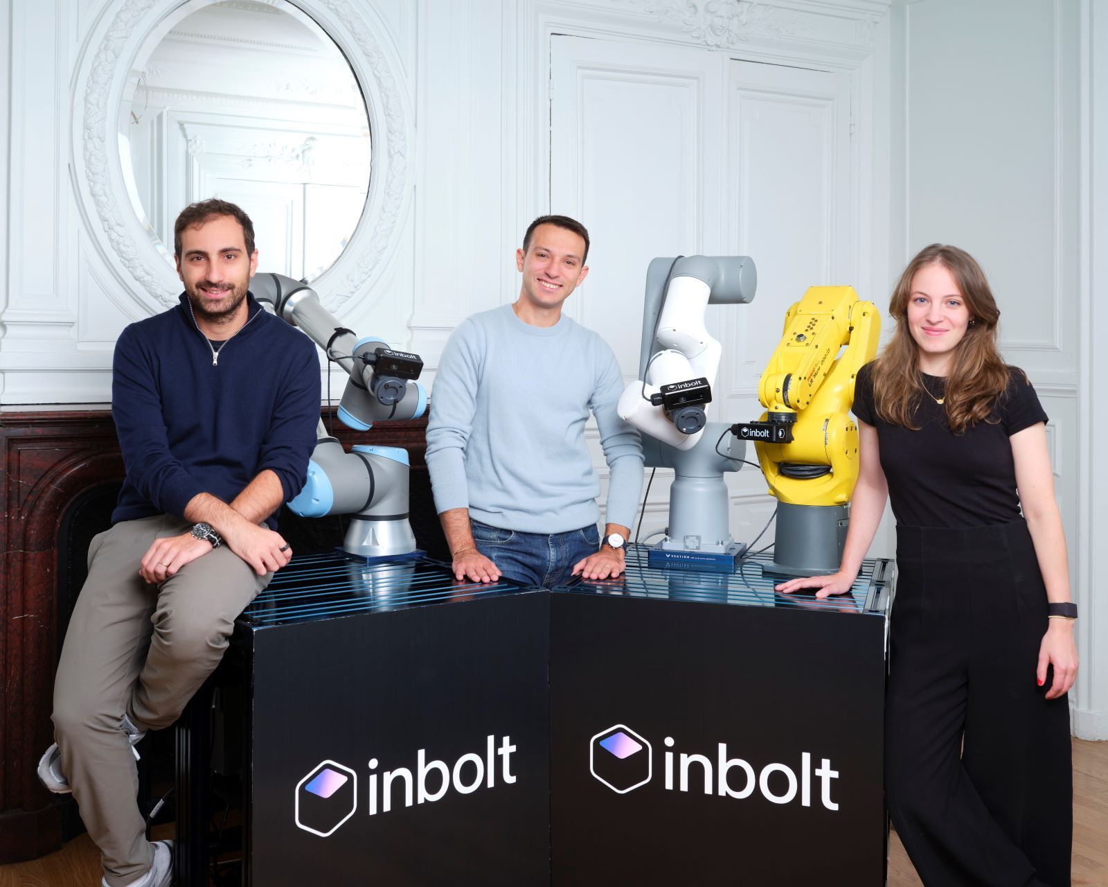 cofounders of inbolt and robot